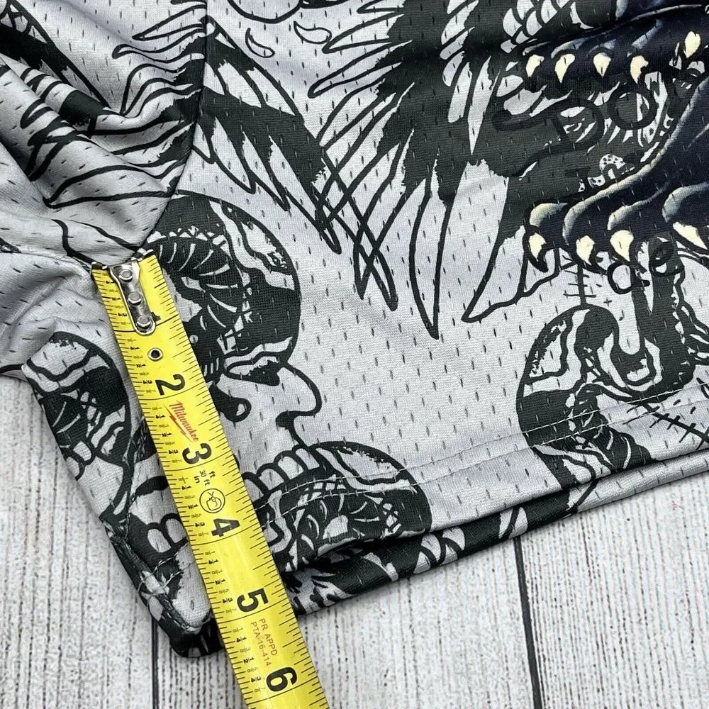 Ed Hardy zipped elastic easy